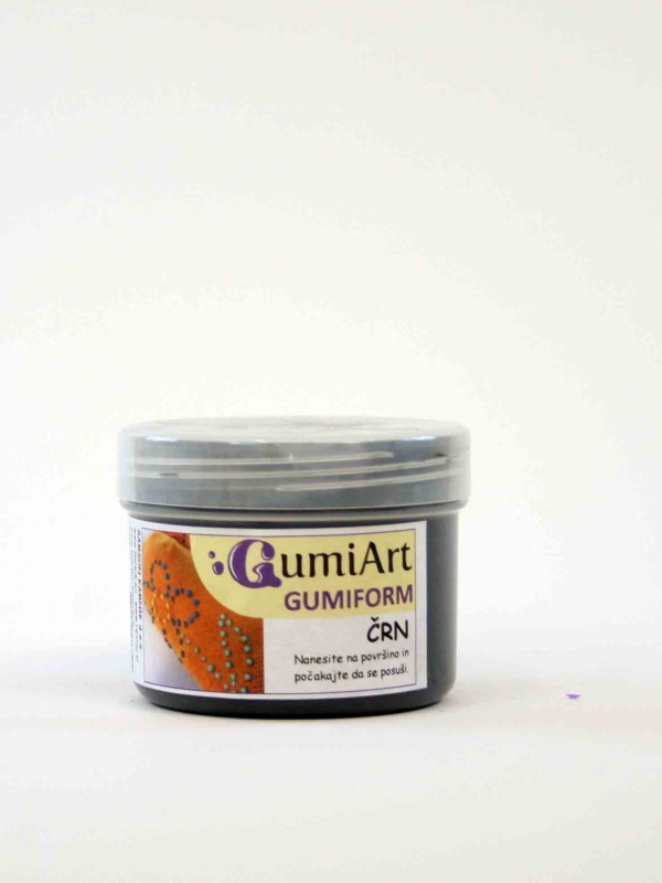 GUMMYFORM latex gel BLACK 250 ml