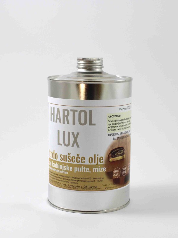 HARTOL LUX trdo sušeče olje 1l