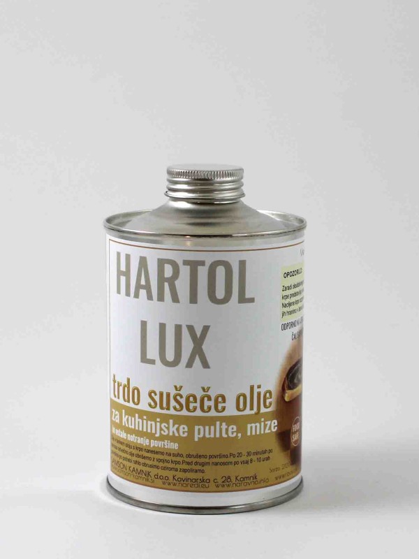 HARTOL LUX trdo sušeče olje 500 ml