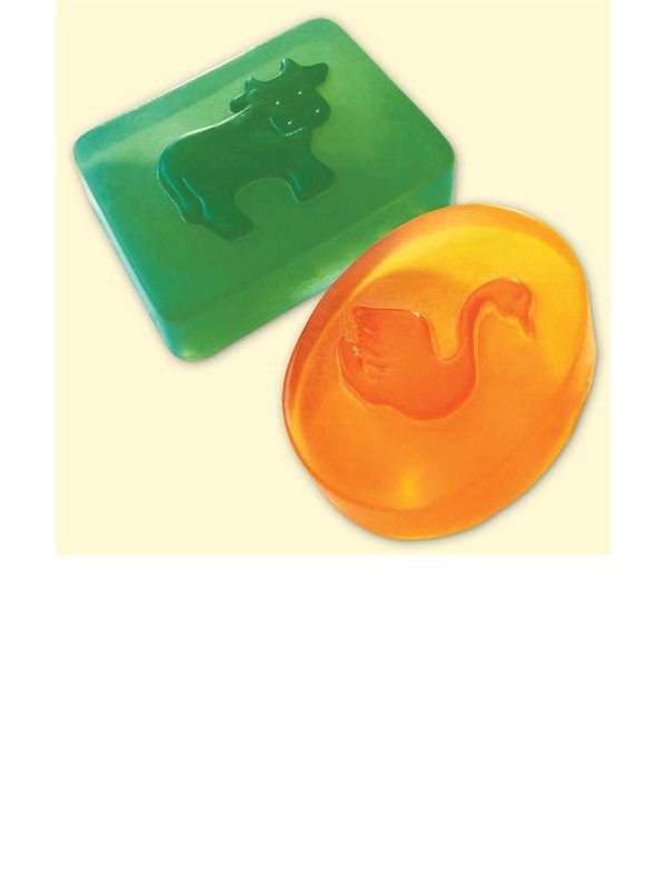 SOAP MOULD Cow / swan