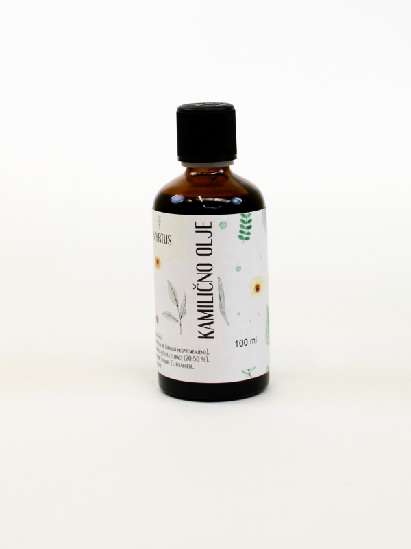 CHAMOMILE oil 100 ml