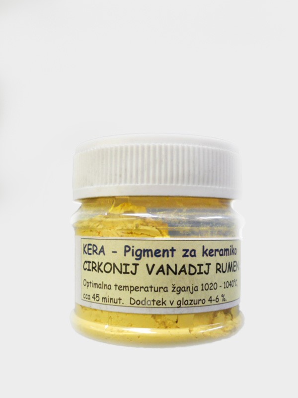 KERA - pigment cirkonij vanadij rumen 161        30 g