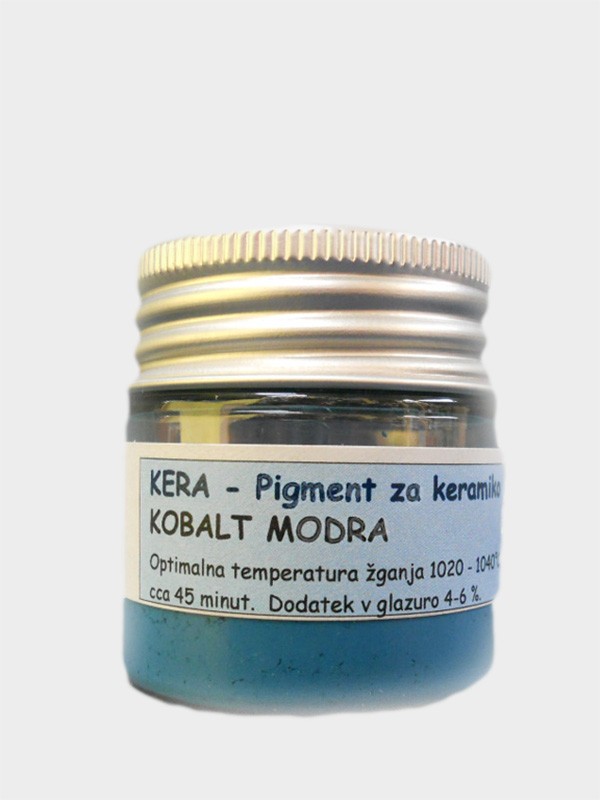 KERA - pigment kobalt modri 144           30 g