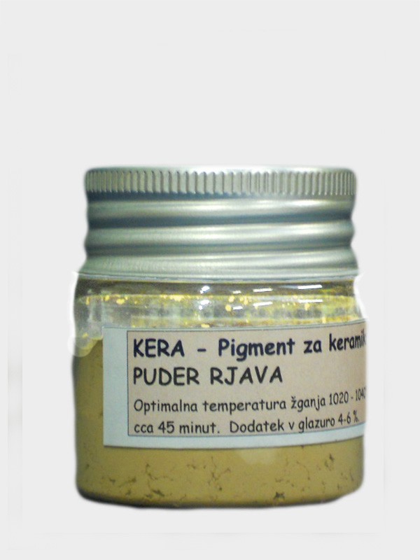 KERA - pigment puder rjav   30 g