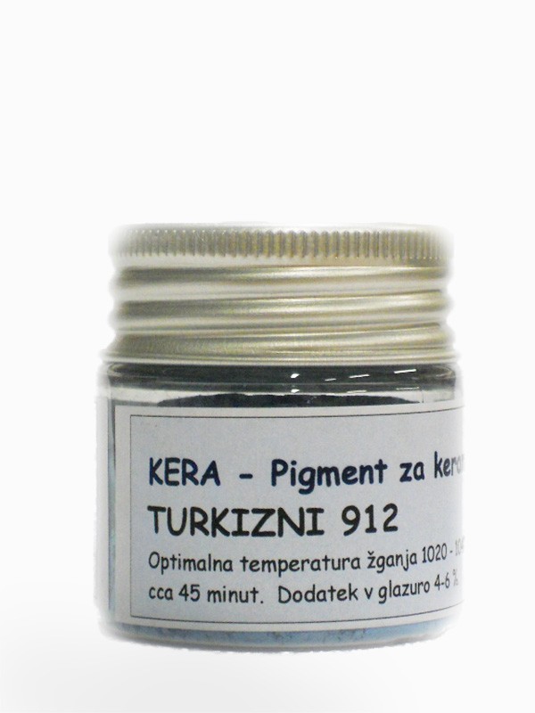 KERA Underglaze pigment TURQUOISE BLUE 30 g