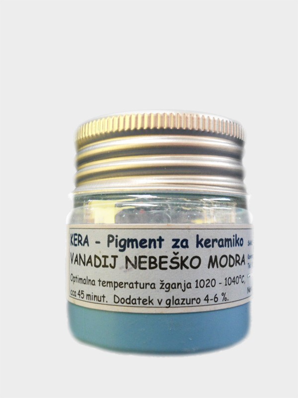 KERA - pigment vanadij nebeško moder 131   30 g