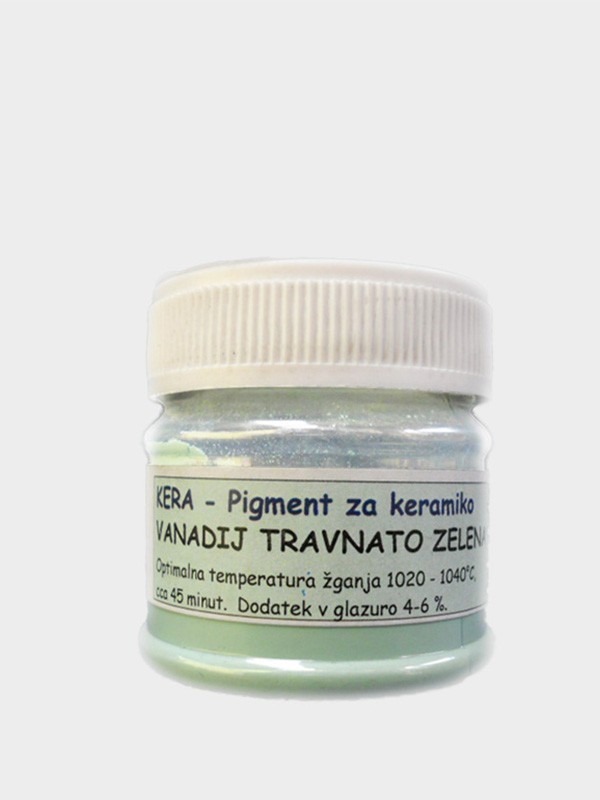 KERA - pigment vanadij travno zelen  62    30g