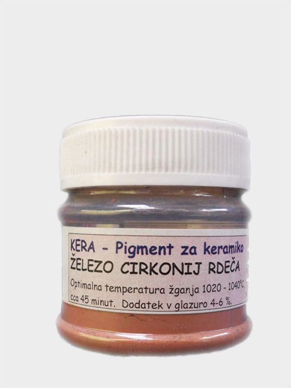 KERA - pigment železo cirkonij rdeč 248         30 g