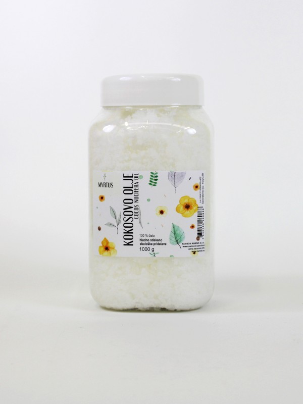 COCONUT OIL organic, cold pressed