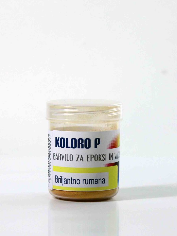 KOLORO P Brilliant yellow 10 g