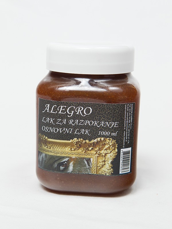 ALEGRO Crackle varnish PRIMER 1l