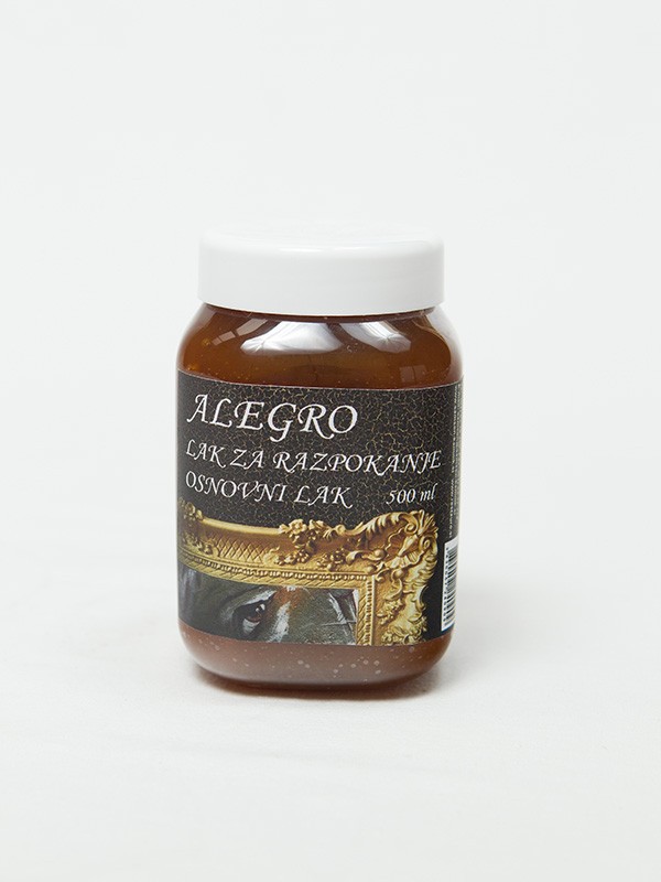 ALEGRO Crackle varnish PRIMER 500 ml