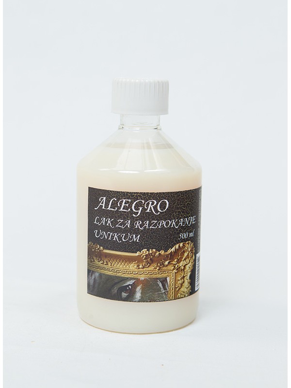 ALEGRO Crackle varnish UNIKUM 500 ml