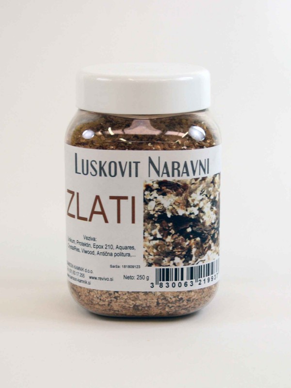 LUSKOVIT naravni ZLATI 250 g