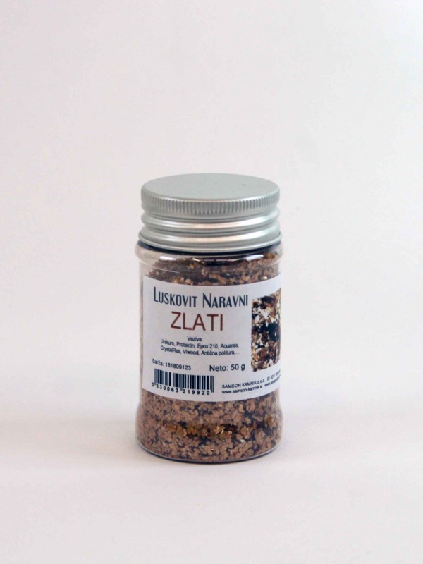 LUSKOVIT natural mica GOLD 50 g