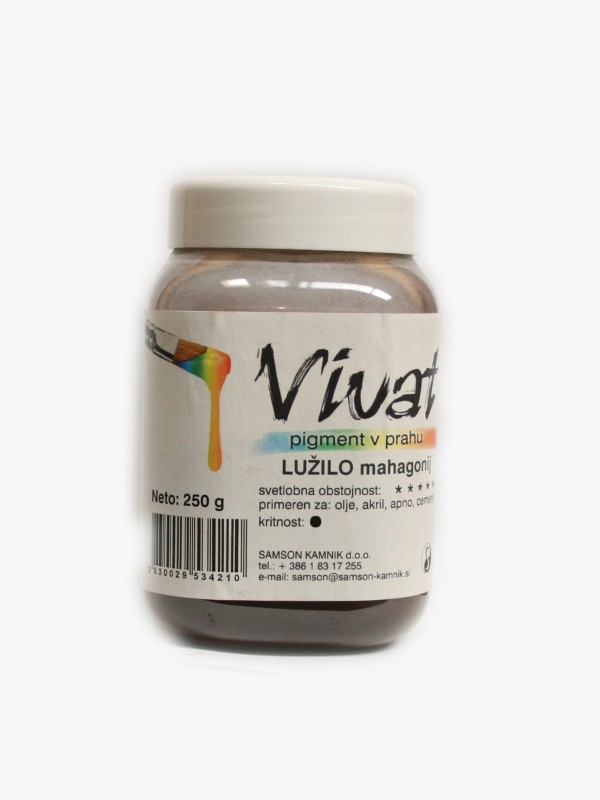 VIVAT - lužilo mahagonij 250g