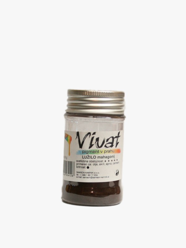 VIVO powdered wood stain MAHOGANY 50 g