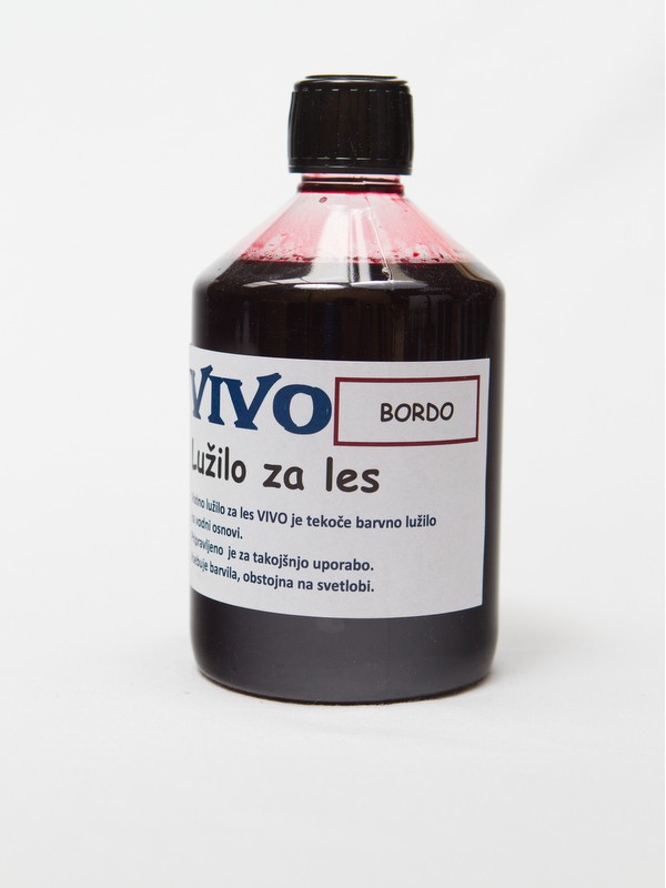 VIVO wood stain CLARET