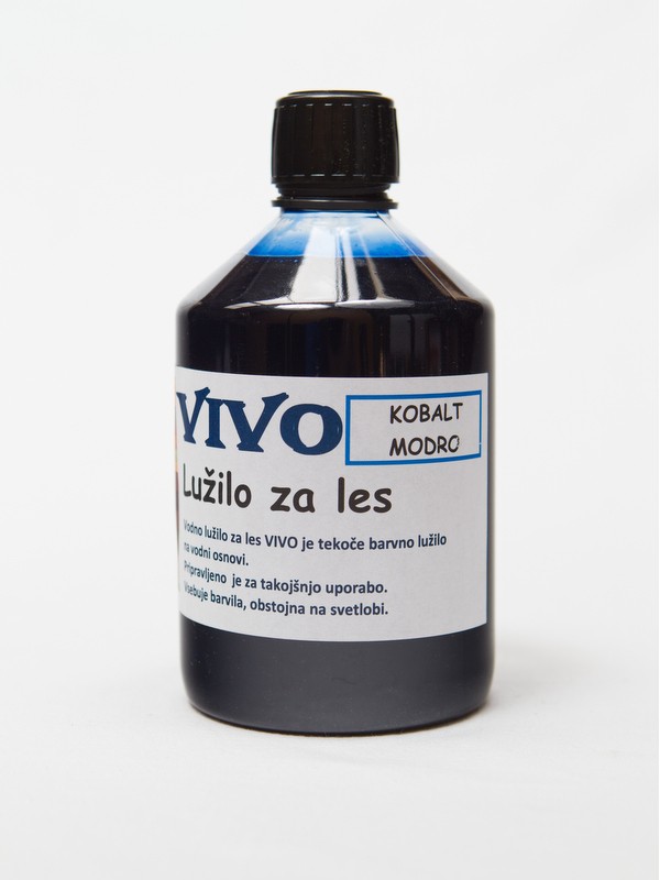 VIVO wood stain COBALT BLUE