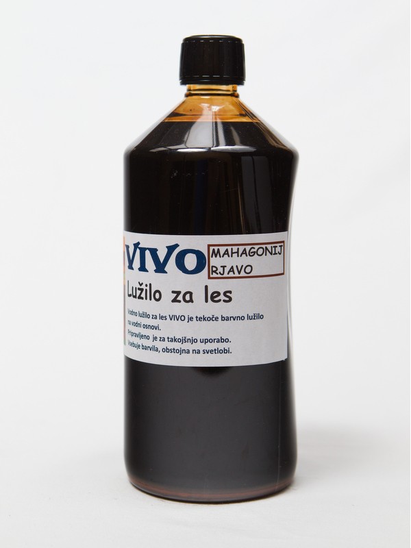 Water-based wood stain MAHOGANY BROWN