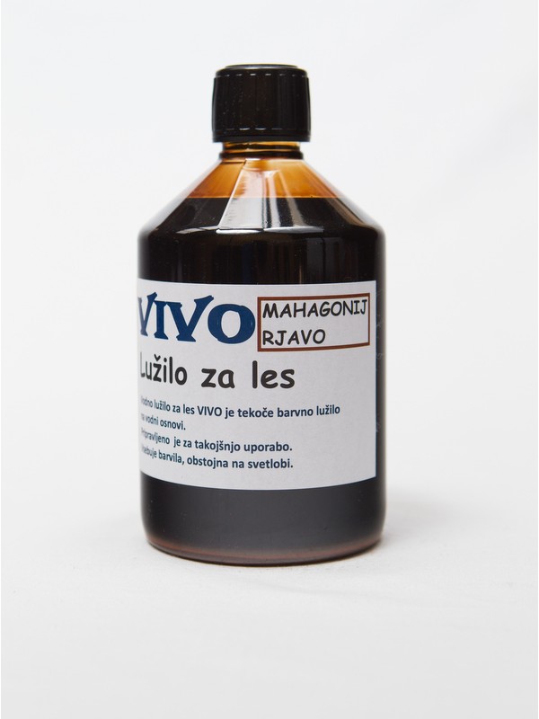 Water-based wood stain MAHOGANY BROWN