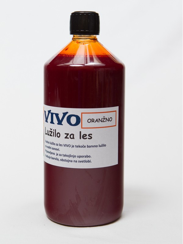 Water-based wood stain ORANGE