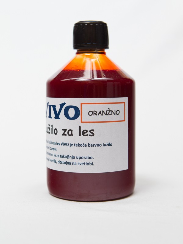 Water-based wood stain ORANGE