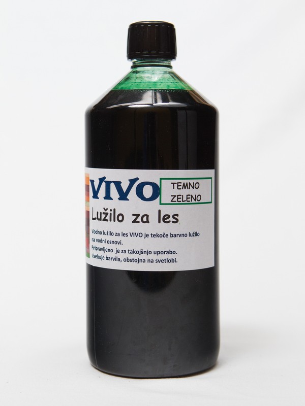 Water-based wood stain GREEN