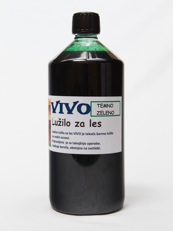 VIVO wood stain GREEN