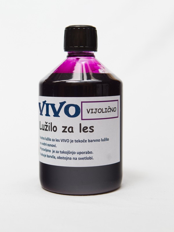 VIVO wood stain VIOLET