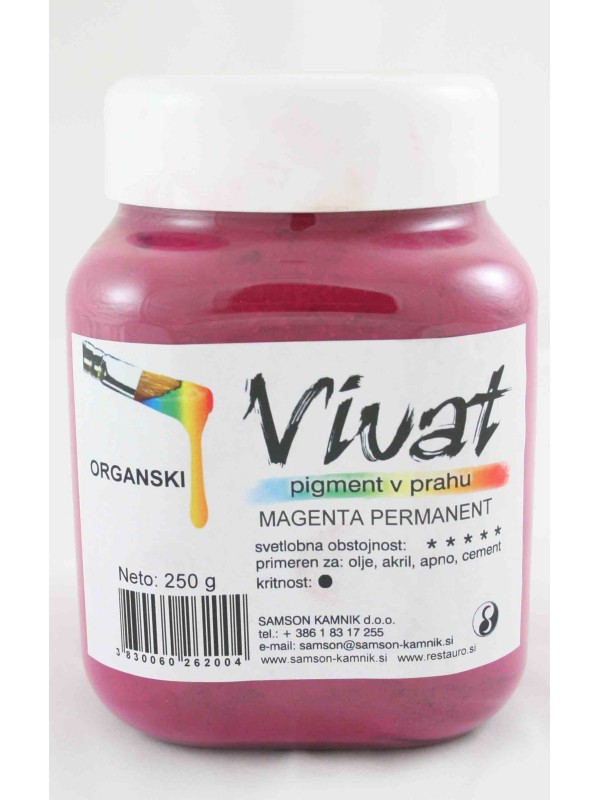 VIVAT MAGENTA permanent 250 g