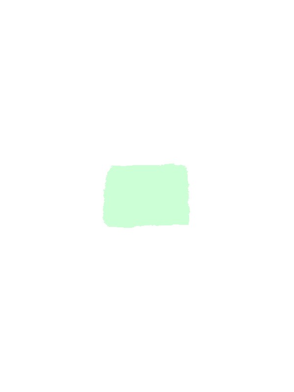 REVIVO Chalky paint MAY PALE GREEN 250 ml