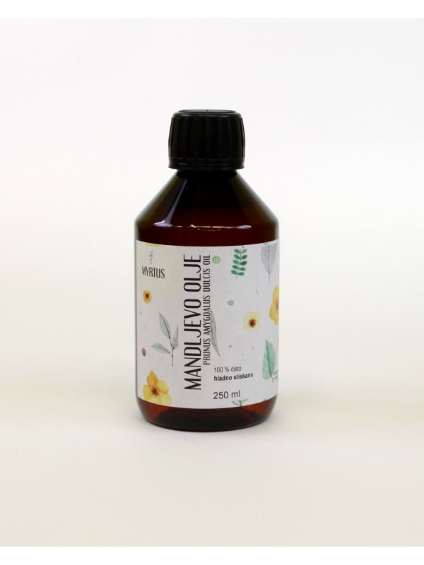 ALMOND OIL cold pressed 100 ml