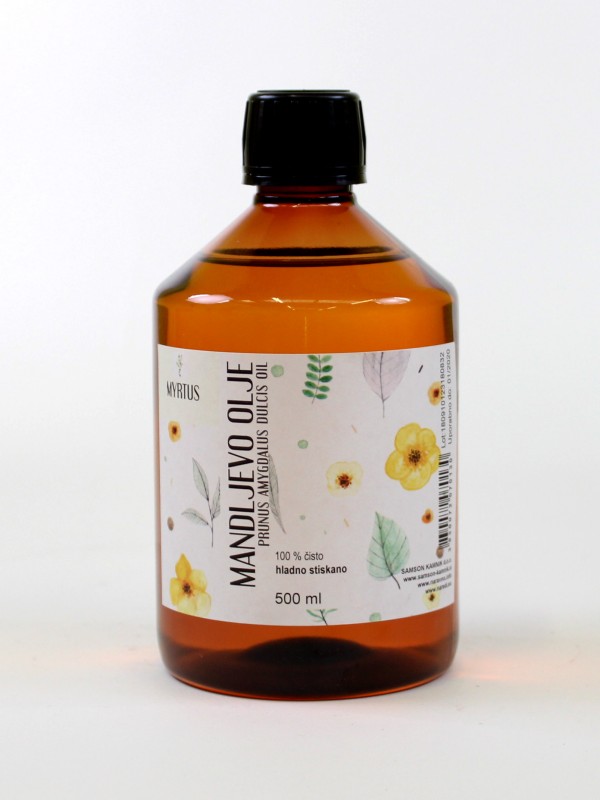 ALMOND OIL cold pressed 100 ml