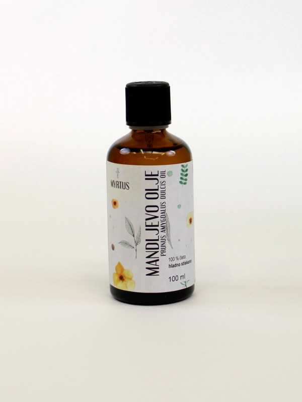 ALMOND OIL cold pressed 100 ml