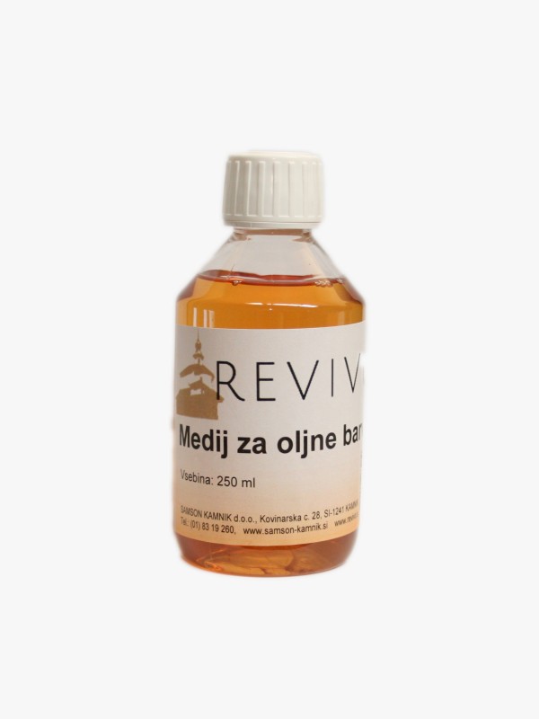 Medij za oljne barve 250 ml