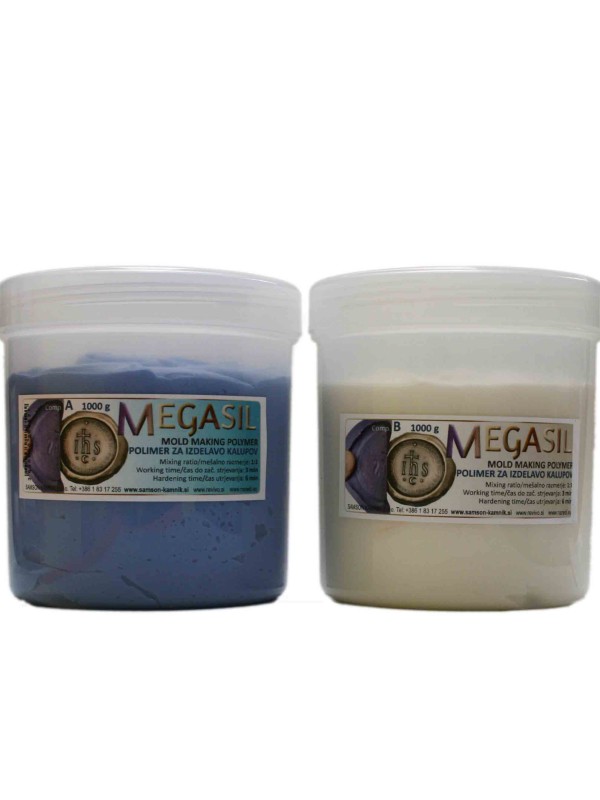 MEGASIL polymer for making molds 1   1 kg