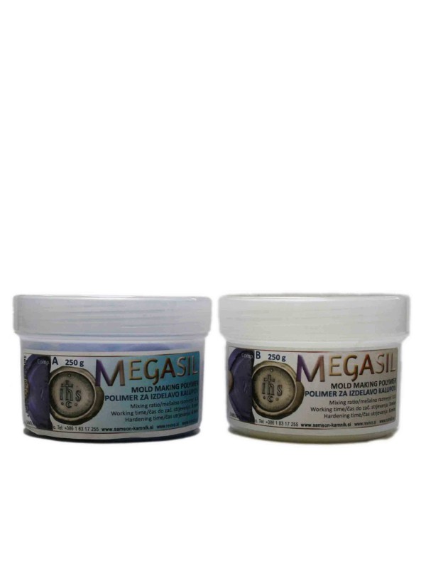 MEGASIL polymer for making molds 250   250 g