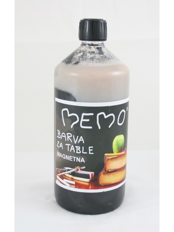 MEMO - BARVA ZA TABLE - MAGNETNA 1000 ml