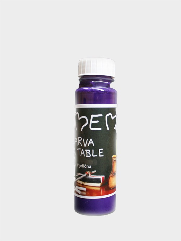 MEMO blackboard VIOLET 250 ml 