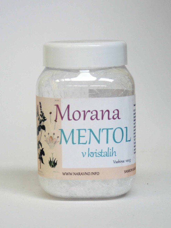 MENTOL v kristalih  100 g