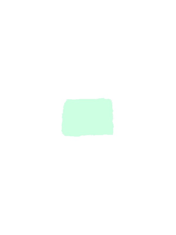 REVIVO Chalky paint MINT GREEN 250 ml