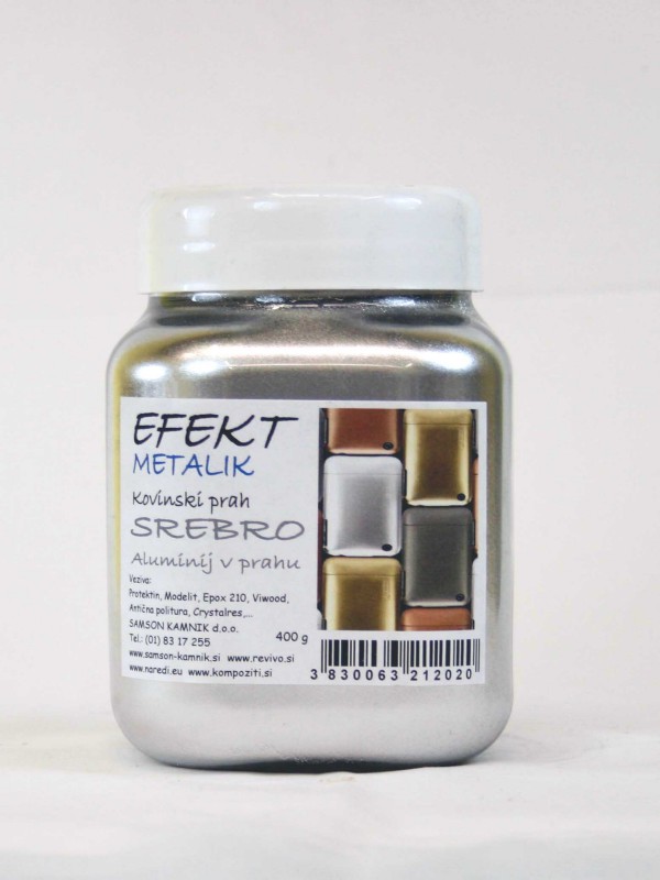 METALIK Metallic powder IMITATION SILVER 400 g