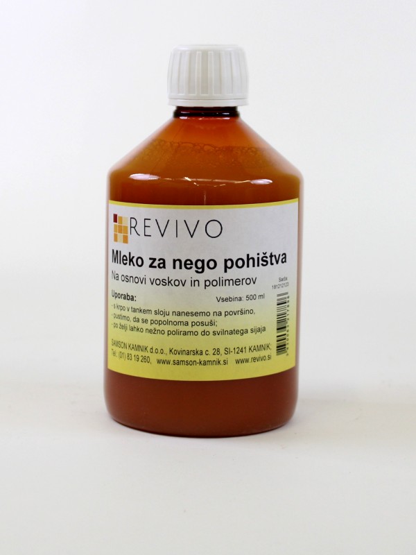 Mleko za nego pohištva   500 ml