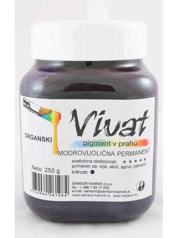 VIVAT BLUE-VIOLET permanent 250 g