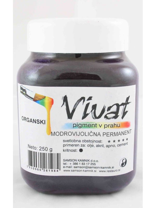 VIVAT Carbazole violet (dioxanine) PV 23 250 g