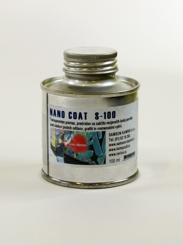 NANO COAT S100 impregnacijsko sredstvo za visoko sijajne površine 100 ml