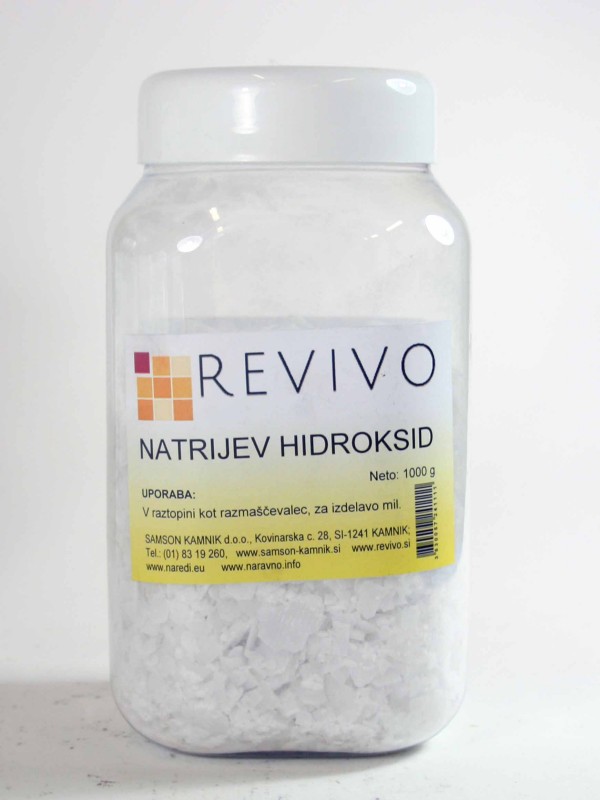 SODIUM HYDROXIDE NaOH 1 kg