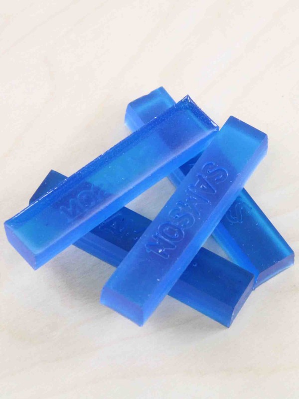 NEON - BLUE fluorescent pigment