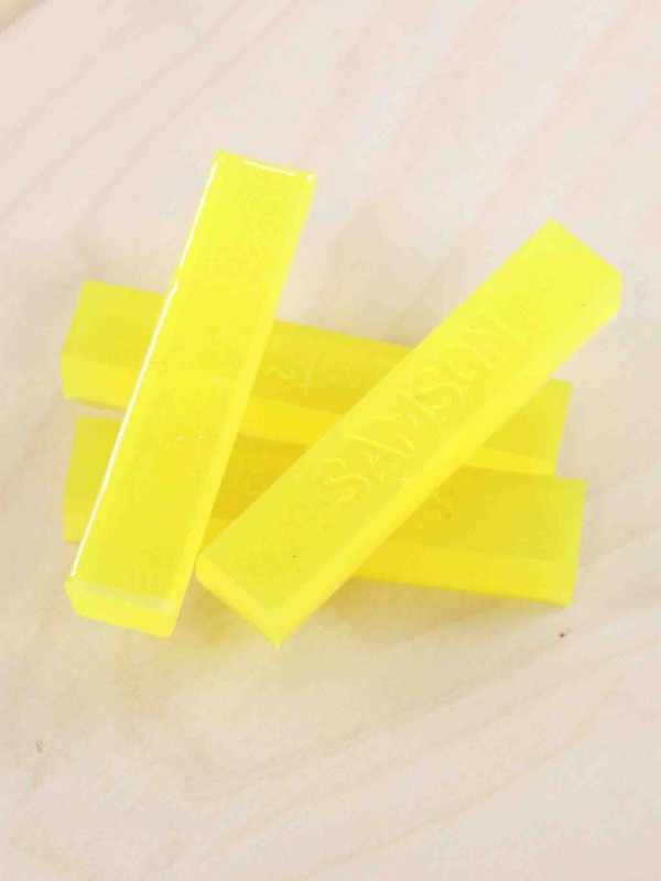 NEON - YELLOW fluorescent pigment 